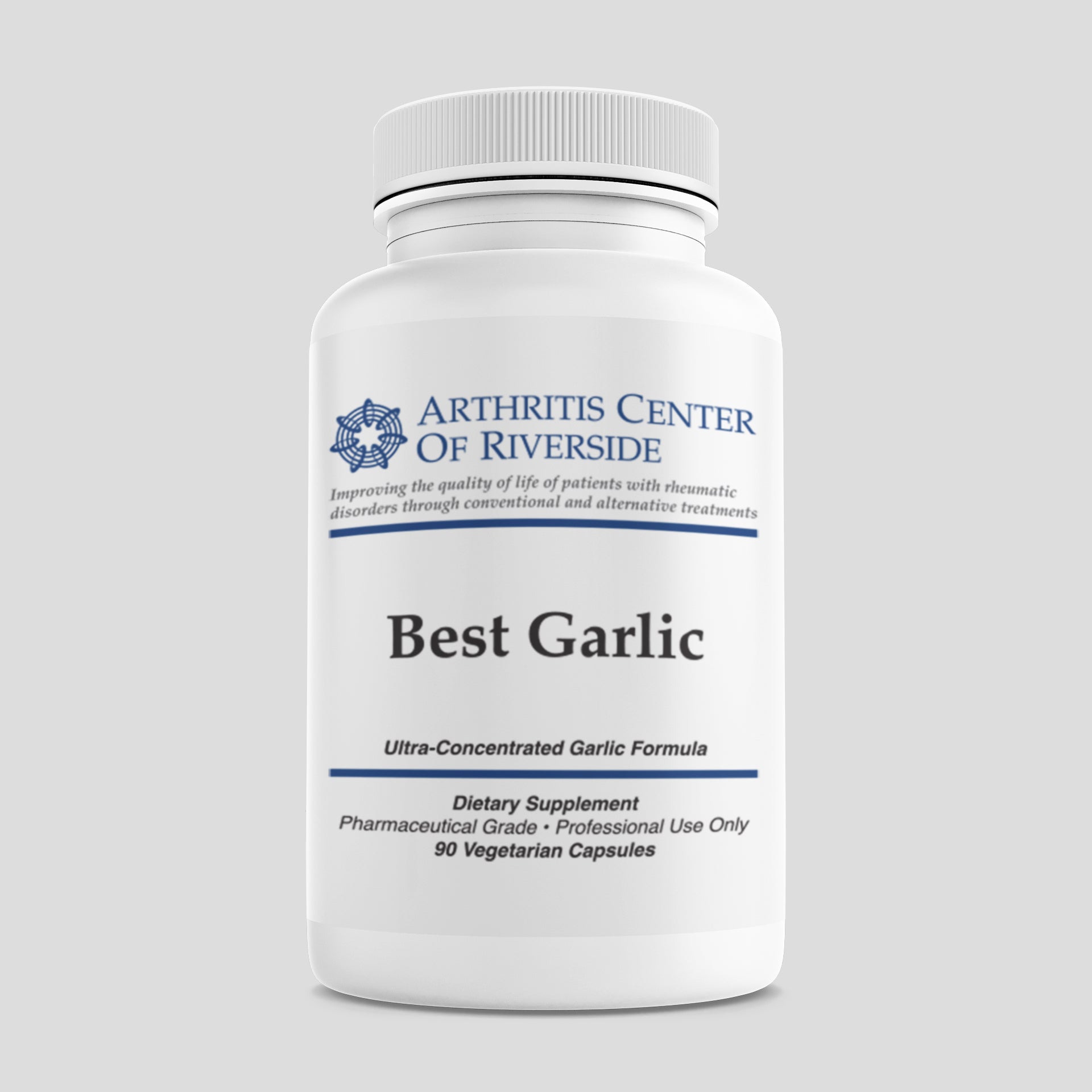 Best Garlic supplement bottle, delivering high-potency garlic extract for cardiovascular and immune health.